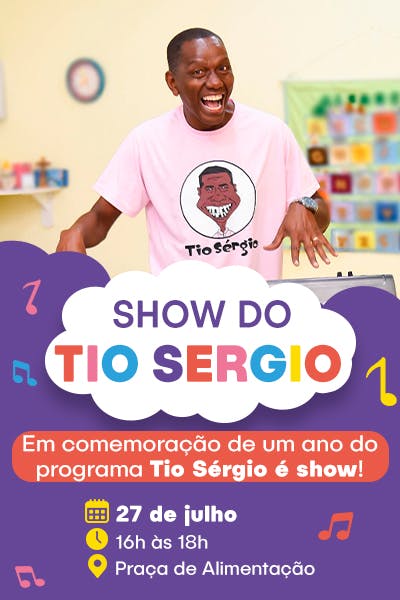 Show do Tio Sergio