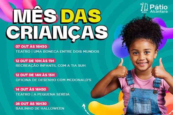 Programação Mês das Crianças