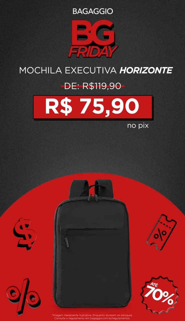 Mochila Executiva HORIZONTE