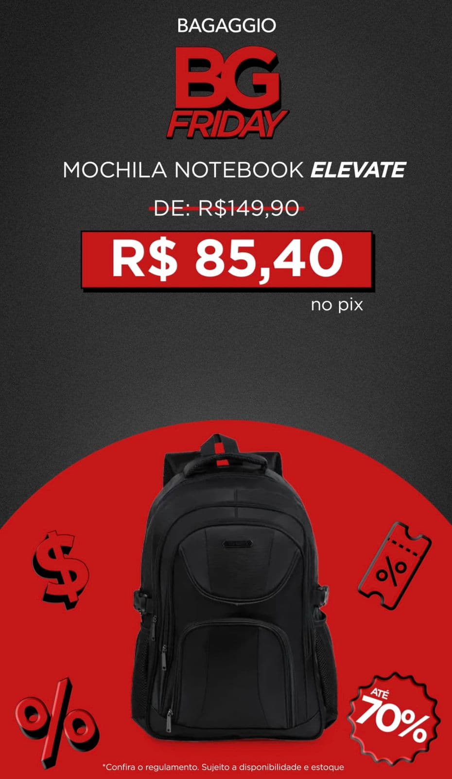 Mochila Notebook ELEVATE