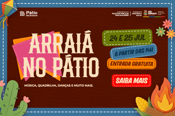 Arraiá no Pátio