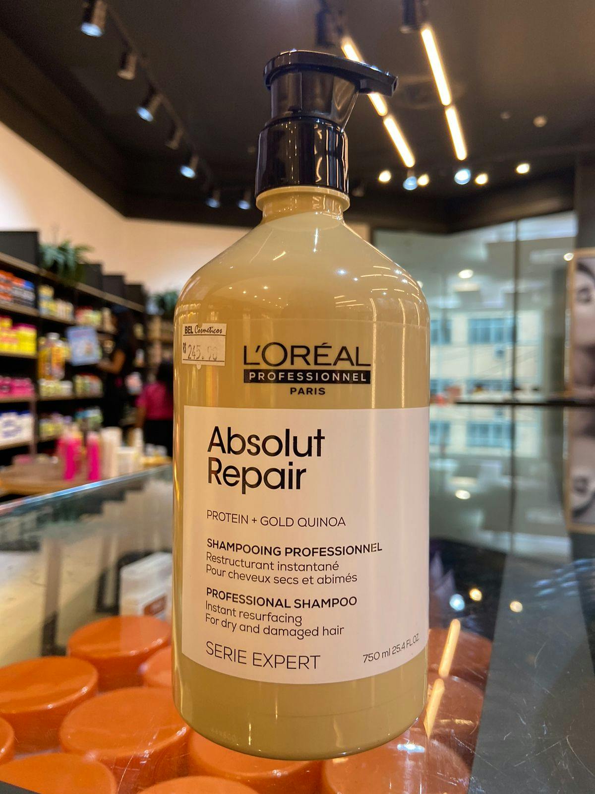 LP SE Absolut Repair Shampoo 750ml